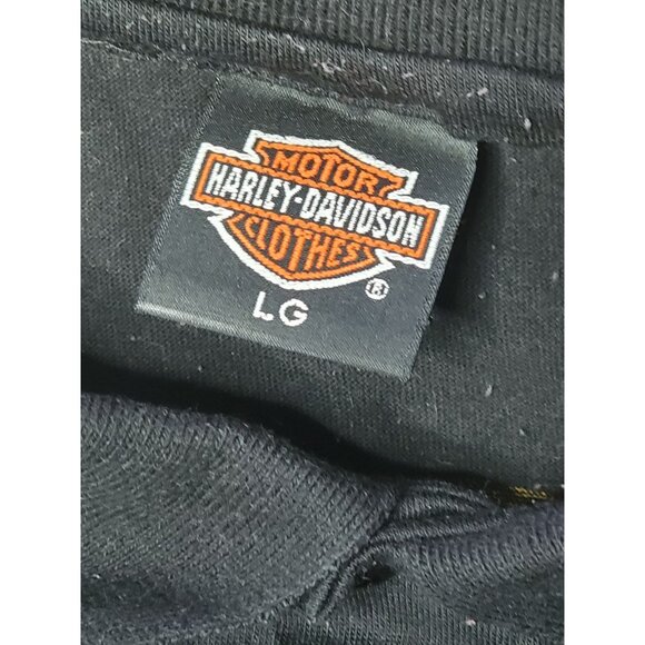 Fremont Chapter Harley Owners Group Michigan Polo Shirt XL Fruit Of The Loom Hea - Picture 8 of 11